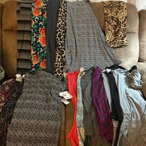 XS Lularoe lot